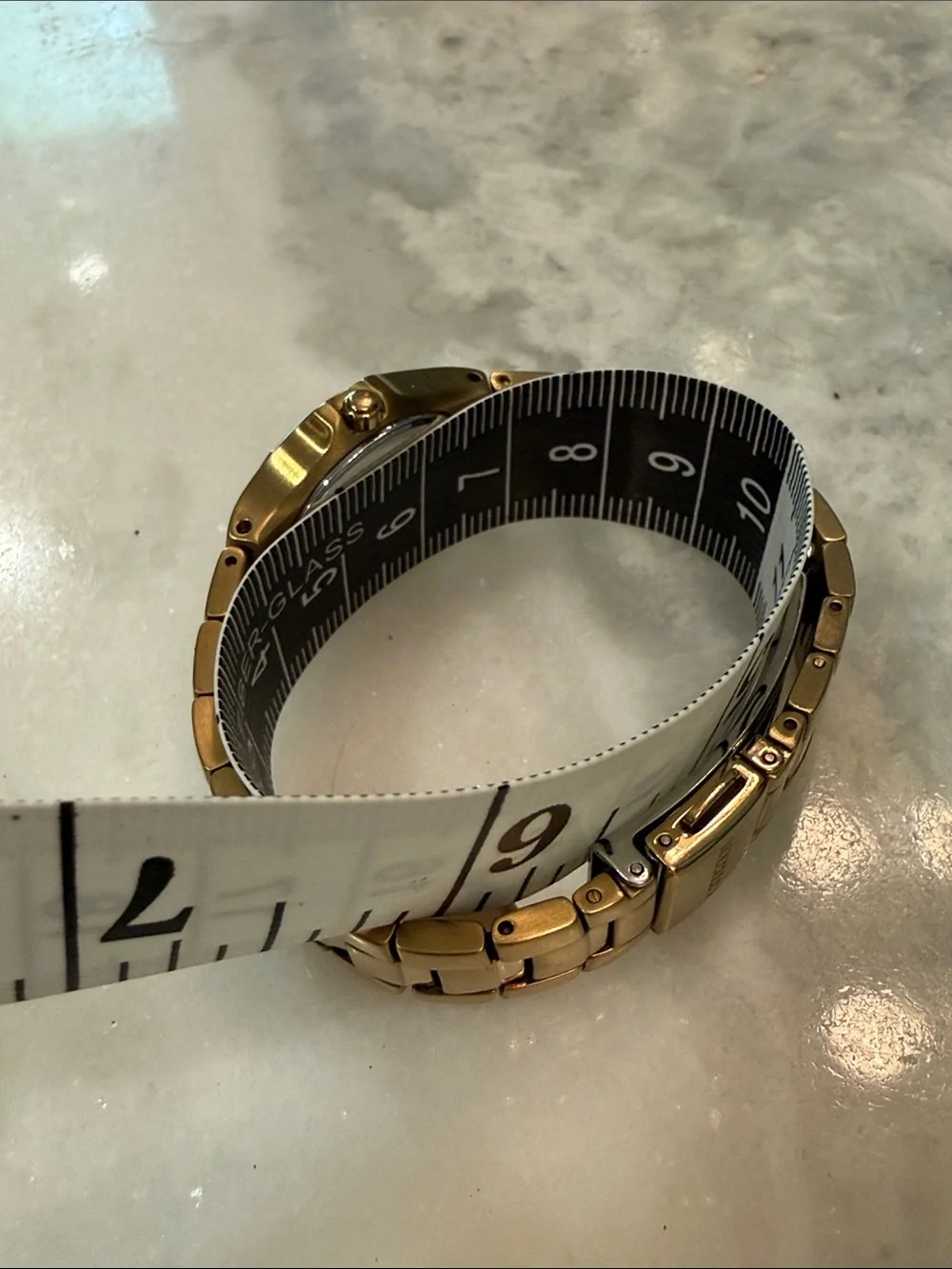 Citizen Gold-Tone Women's Watch with White Dial